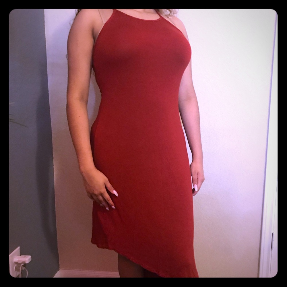 Long spring dress